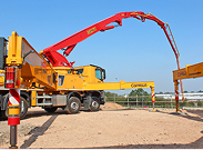 Mobile Concrete Pump 48n