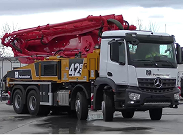 Mobile Concrete Pump 42n